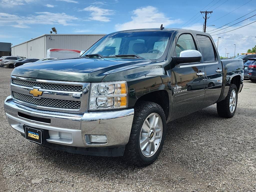 2013 Chevrolet Silverado 1500 LT — Pickup Truck — 148,461 mi — Santa Fe, NM
