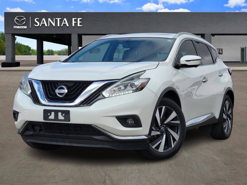 2017 Nissan Murano Platinum — SUV — 63,783 mi — Santa Fe, NM