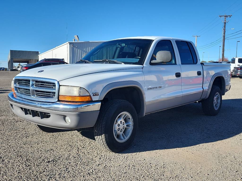 2000 Dodge Dakota SLT — Pickup Truck — 212,938 mi — Santa Fe, NM