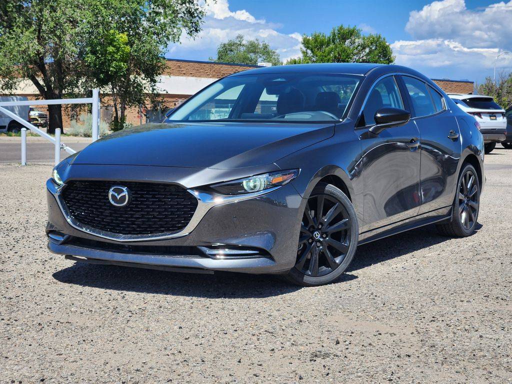 2024 Mazda Mazda3 2.5 Turbo Premium Plus — Sedan — 4,617 mi — Santa Fe, NM