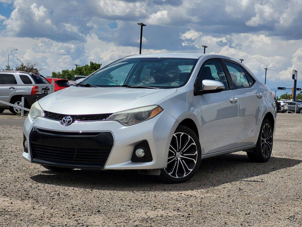 2016 Toyota Corolla LE — Sedan — 89,797 mi — Santa Fe, NM