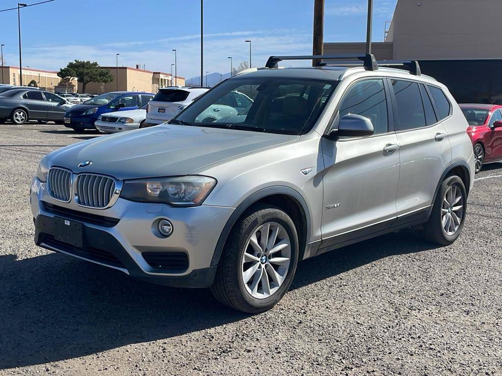 2016 BMW X3 28i — SUV — 90,650 mi — Santa Fe, NM