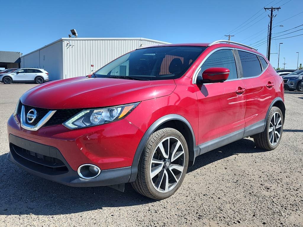2017 Nissan Rogue Sport SL — SUV — 97,314 mi — Santa Fe, NM