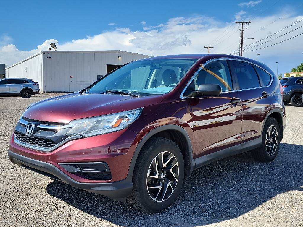 2016 Honda CR-V SE — SUV — 86,747 mi — Santa Fe, NM