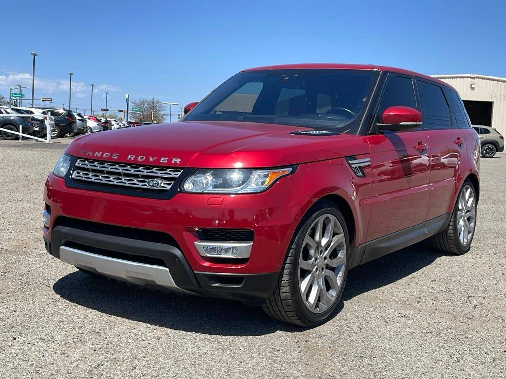 2017 Land Rover Range Rover Sport Supercharged Dynamic — SUV — 65,886 mi — Santa Fe, NM