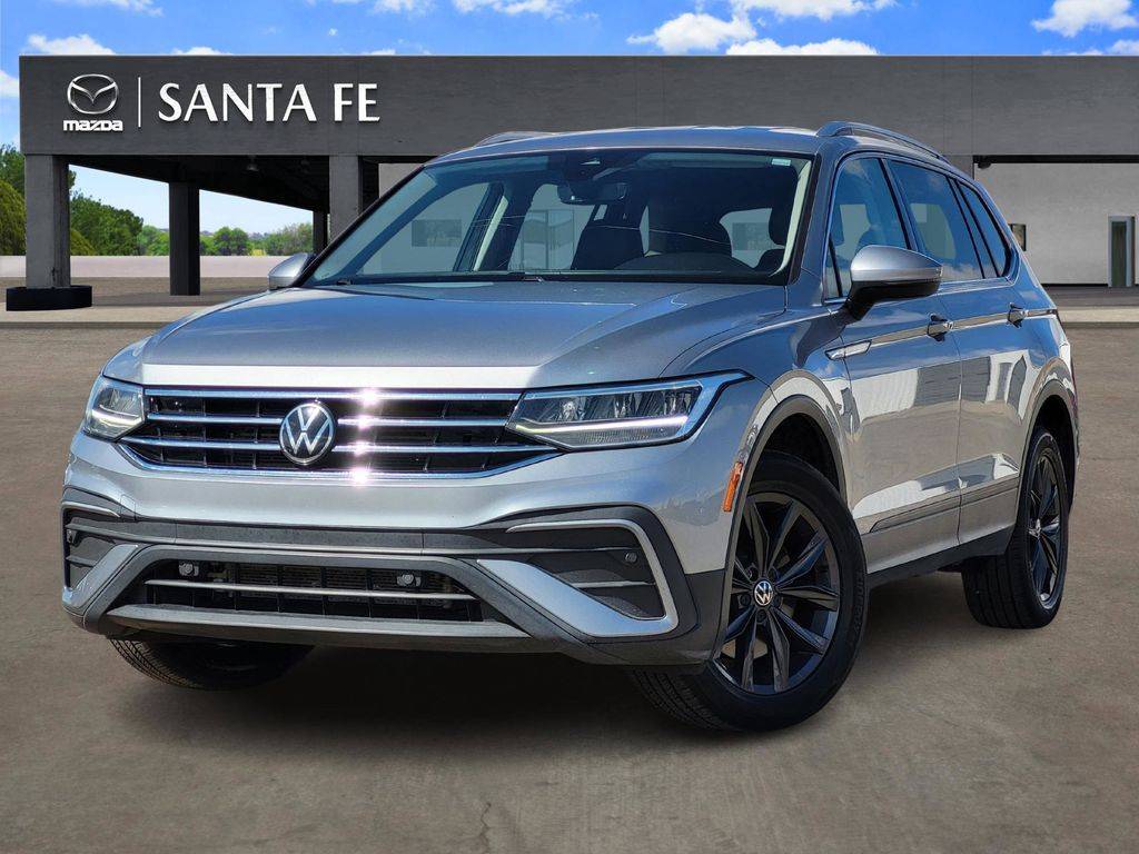 2022 Volkswagen Tiguan SE — SUV — 77,035 mi — Santa Fe, NM