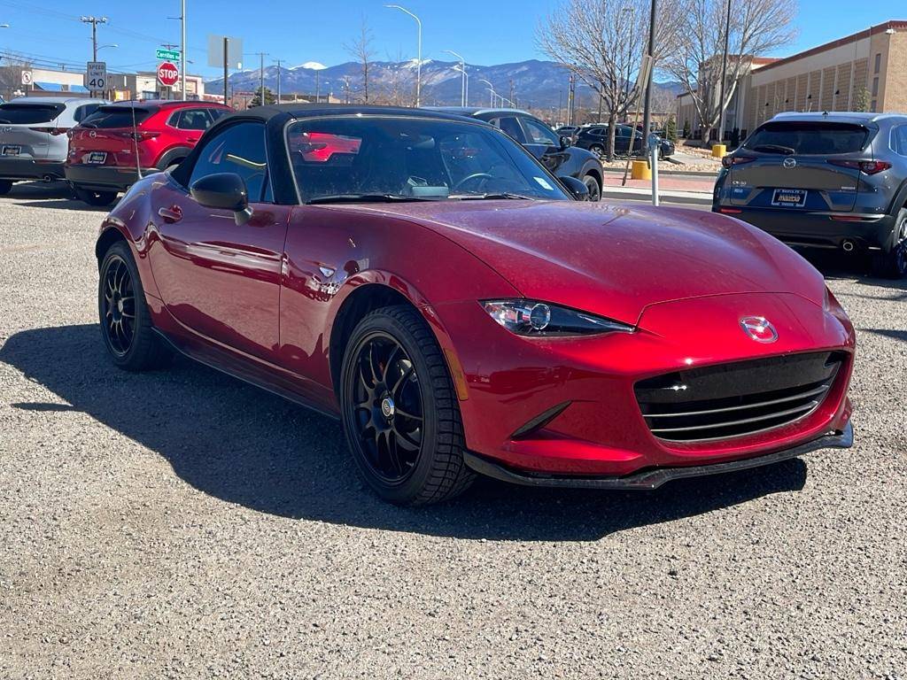 2023 Mazda MX-5 Miata Club — Convertible — 7,436 mi — Santa Fe, NM
