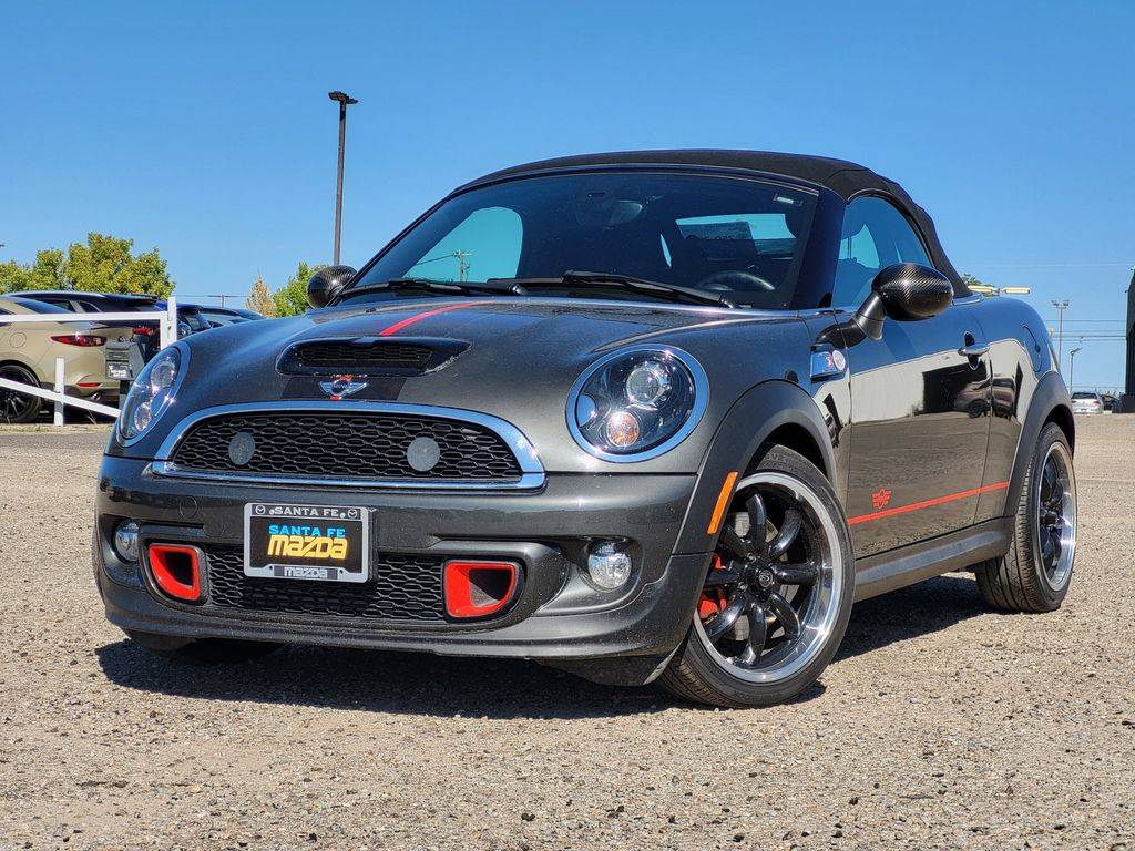 2012 MINI Cooper Roadster Cooper S — Convertible — 39,163 mi — Santa Fe, NM