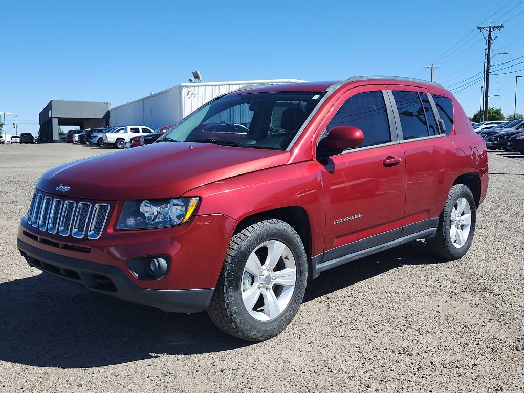 2014 Jeep Compass Latitude — SUV — 132,383 mi — Santa Fe, NM