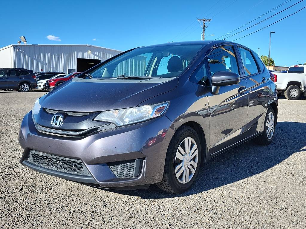 2015 Honda Fit LX — Hatchback — 80,428 mi — Santa Fe, NM