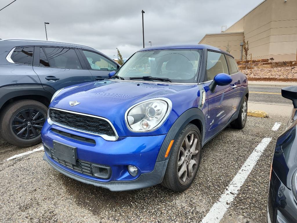 2013 MINI Cooper Paceman Cooper S ALL4 — SUV — 62,530 mi — Santa Fe, NM