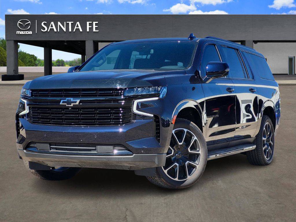 2024 Chevrolet Suburban RST — SUV — 1,522 mi — Santa Fe, NM