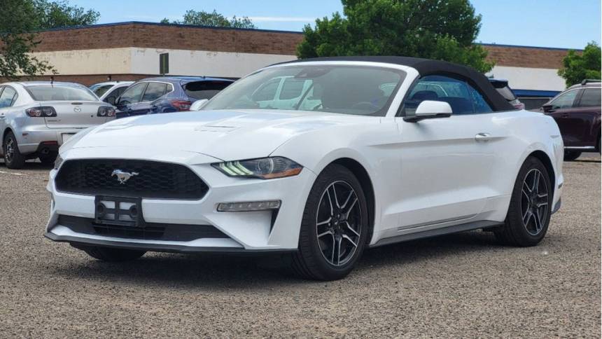 2023 Ford Mustang EcoBoost Premium — Convertible — 37,475 mi — Santa Fe, NM