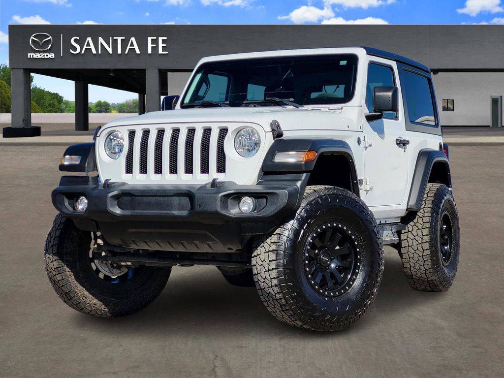 2022 Jeep Wrangler Sport S — SUV — 62,064 mi — Santa Fe, NM