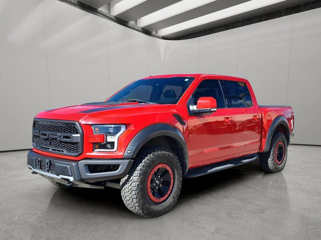 2018 Ford F-150 Raptor