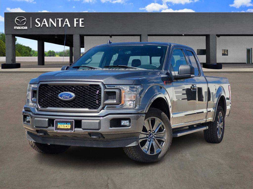 2018 Ford F-150 XLT — Pickup Truck — 50,059 mi — Santa Fe, NM
