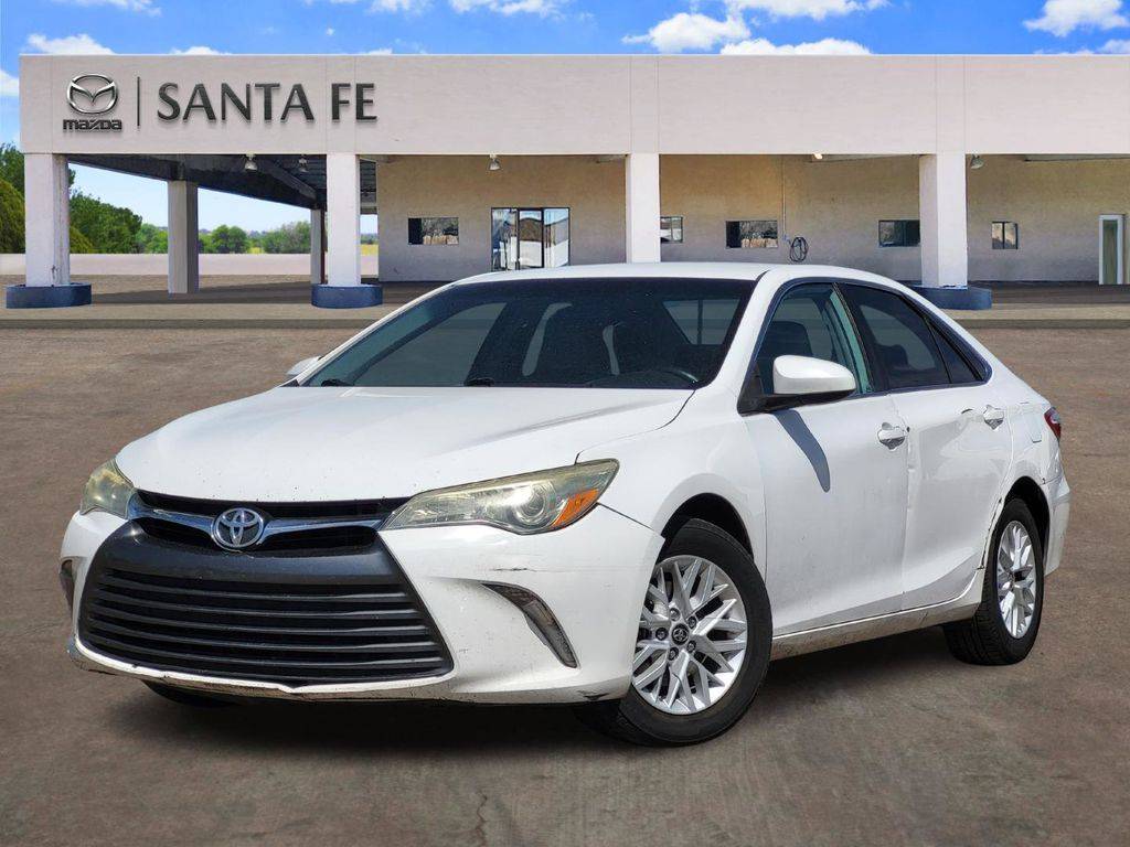 2016 Toyota Camry LE — Sedan — 202,556 mi — Santa Fe, NM
