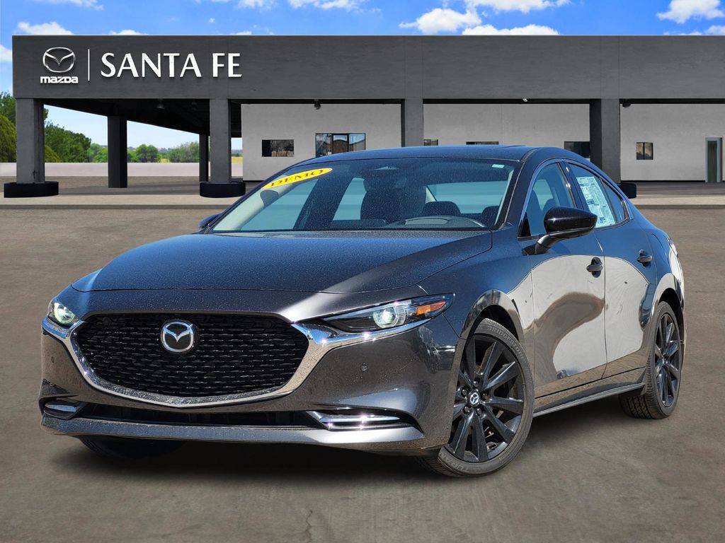 2024 Mazda Mazda3 2.5 Turbo Premium Plus — Sedan — 3,314 mi — Santa Fe, NM