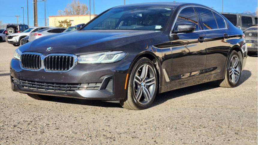 2021 BMW 5 Series 530i — Sedan — 37,415 mi — Santa Fe, NM