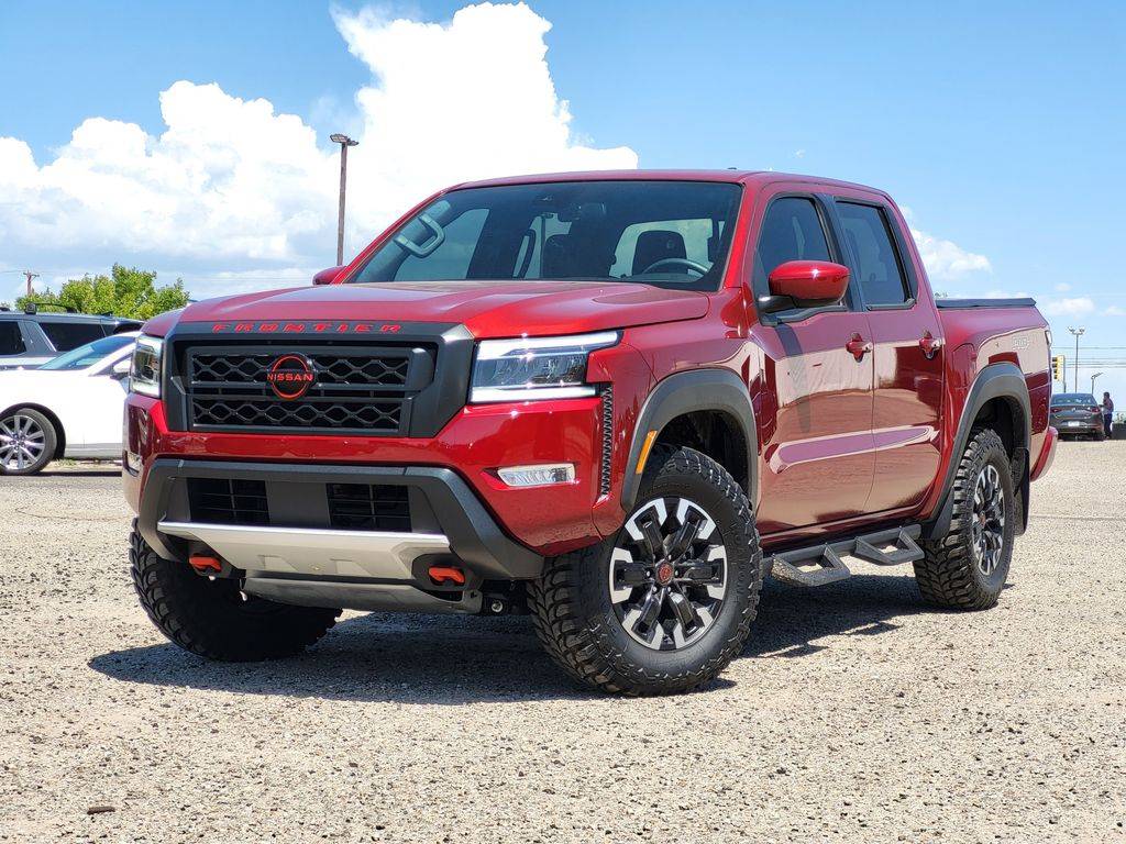 2024 Nissan Frontier PRO-4X — Pickup Truck — 5,335 mi — Santa Fe, NM