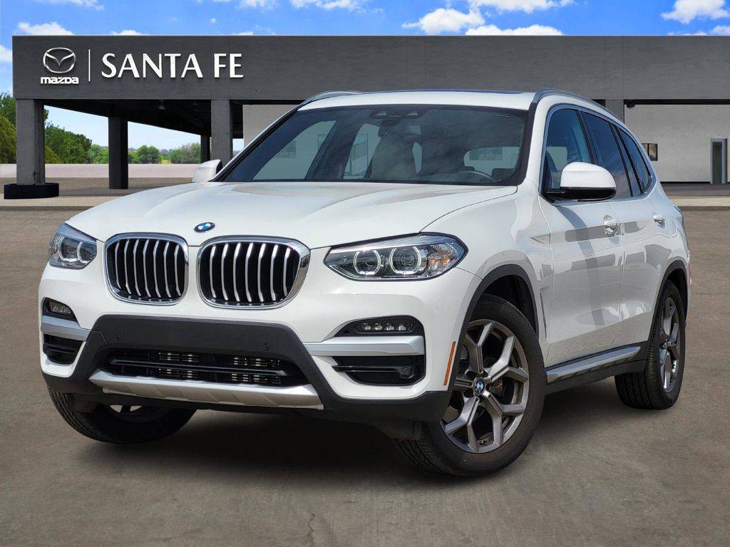 2021 BMW X3 30i — SUV — 30,733 mi — Santa Fe, NM