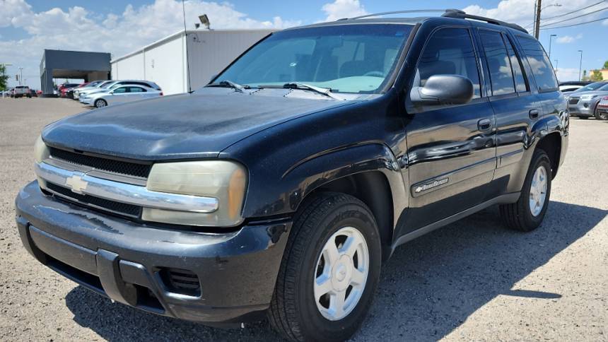 2002 Chevrolet TrailBlazer LS