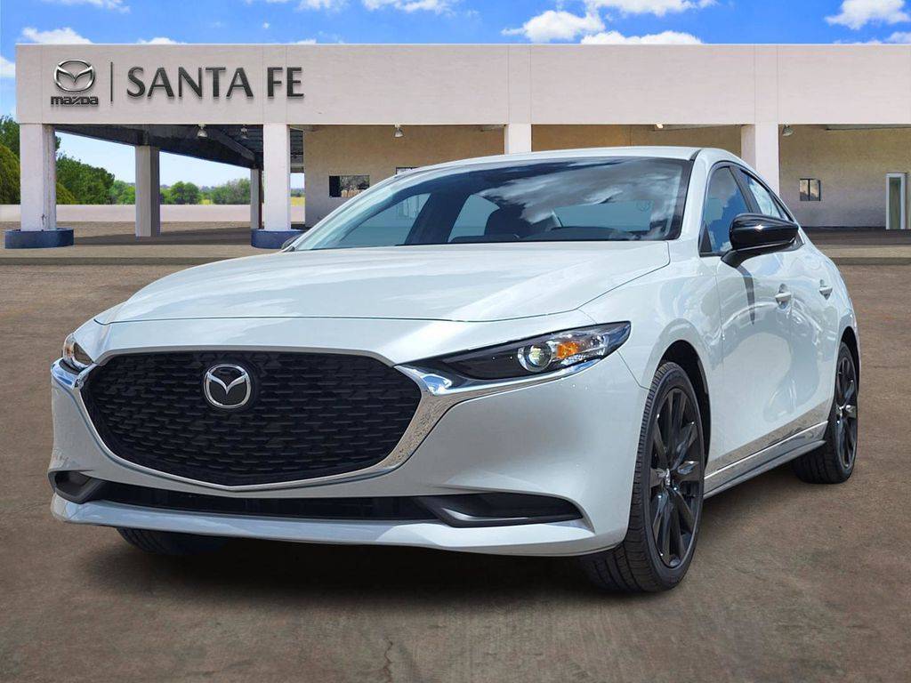 2025 Mazda Mazda3 2.5 S Select Sport — Sedan — 12 mi — Santa Fe, NM