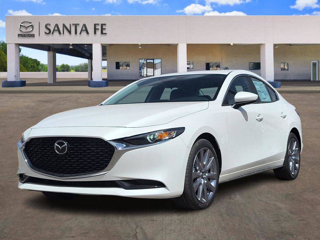 2025 Mazda Mazda3 2.5 S Preferred — Sedan — 4,708 mi — Santa Fe, NM