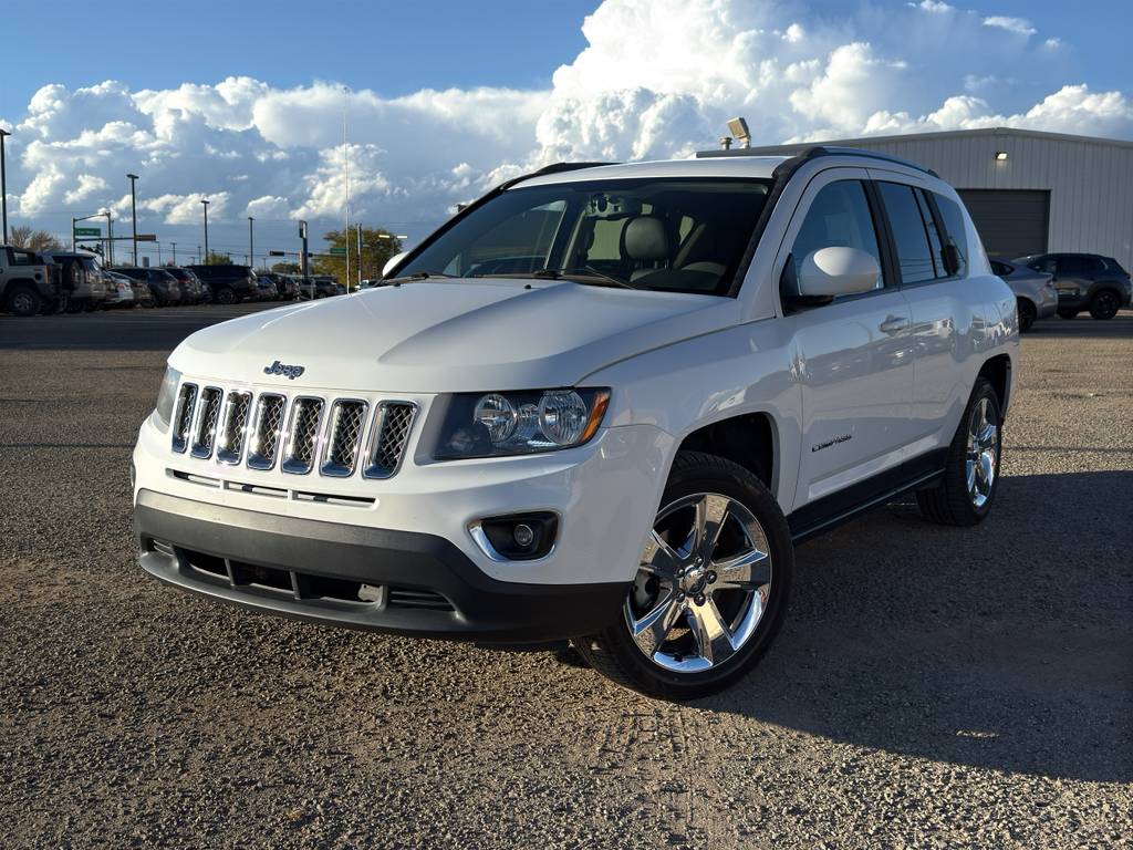 2015 Jeep Compass High Altitude — SUV — 63,563 mi — Santa Fe, NM