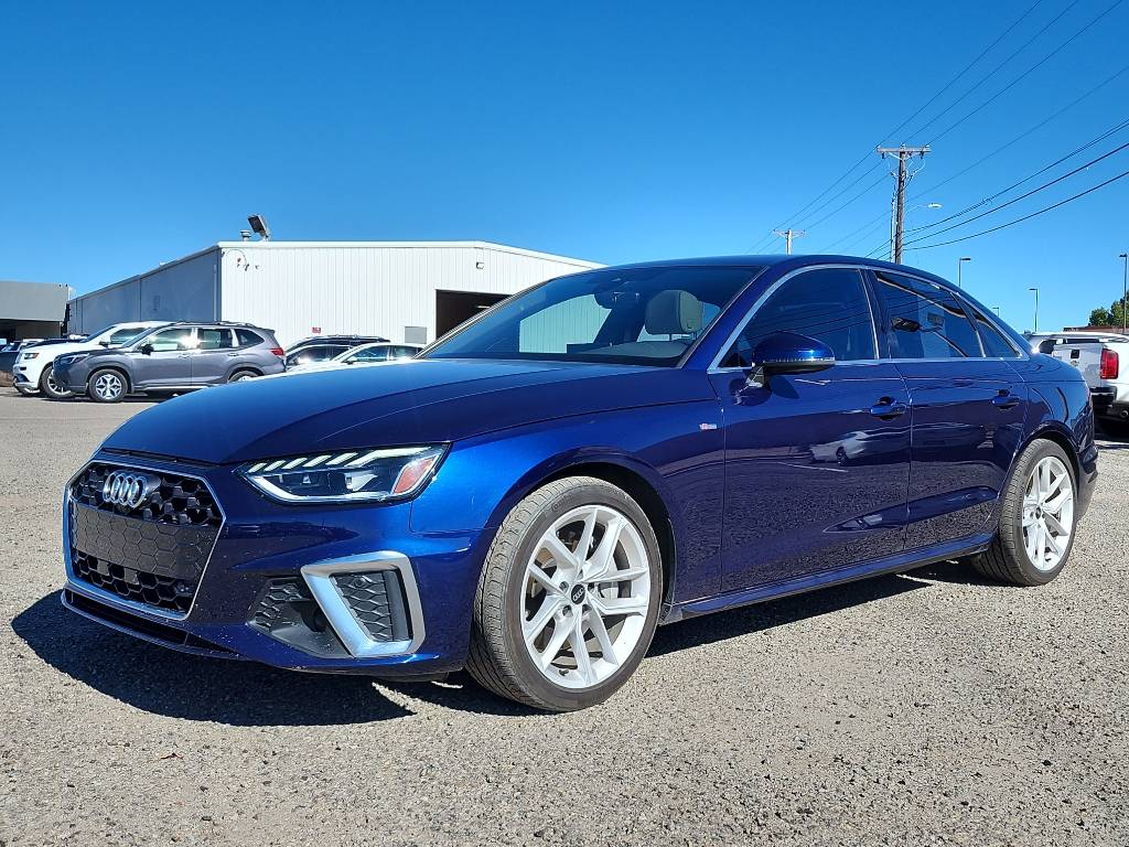 2023 Audi A4 S line Premium Plus — Sedan — 31,317 mi — Santa Fe, NM