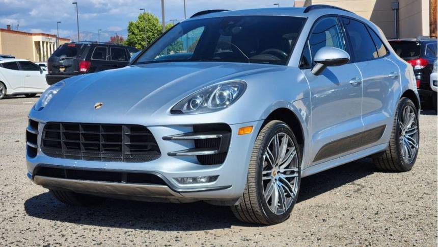 2015 Porsche Macan Turbo — SUV — 118,804 mi — Santa Fe, NM