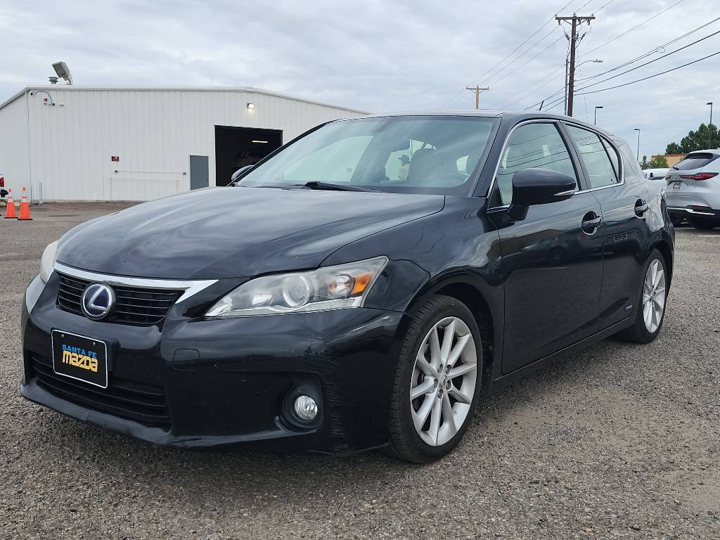 2012 Lexus CT CT 200h — Hatchback — 155,458 mi — Santa Fe, NM