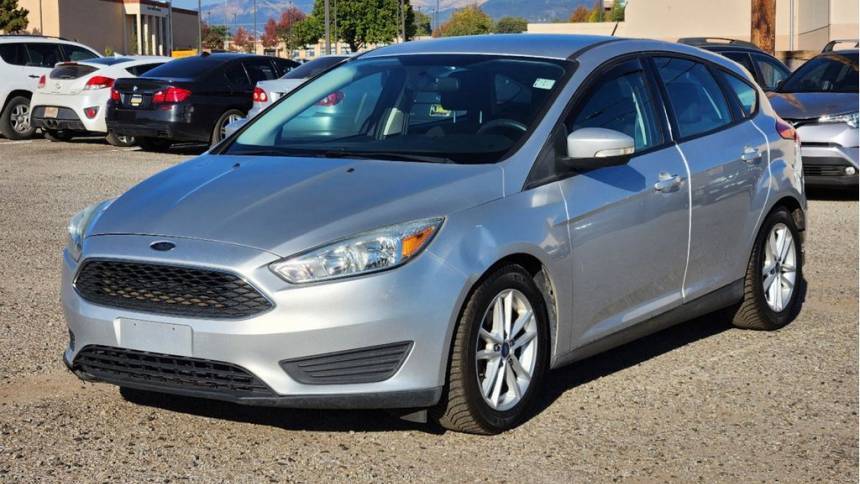 2016 Ford Focus SE — Hatchback — 87,265 mi — Santa Fe, NM