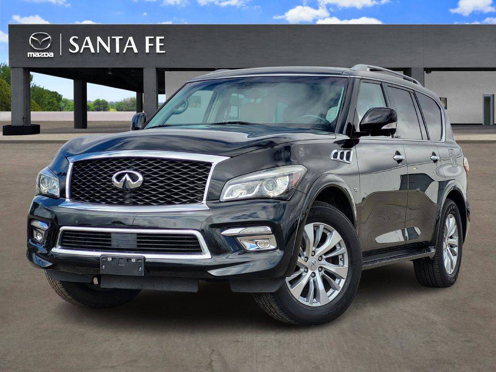 2017 INFINITI QX80 Standard — SUV — 85,356 mi — Santa Fe, NM