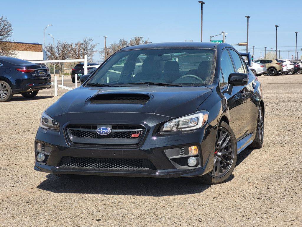 2016 Subaru WRX STI — Sedan — 66,578 mi — Santa Fe, NM