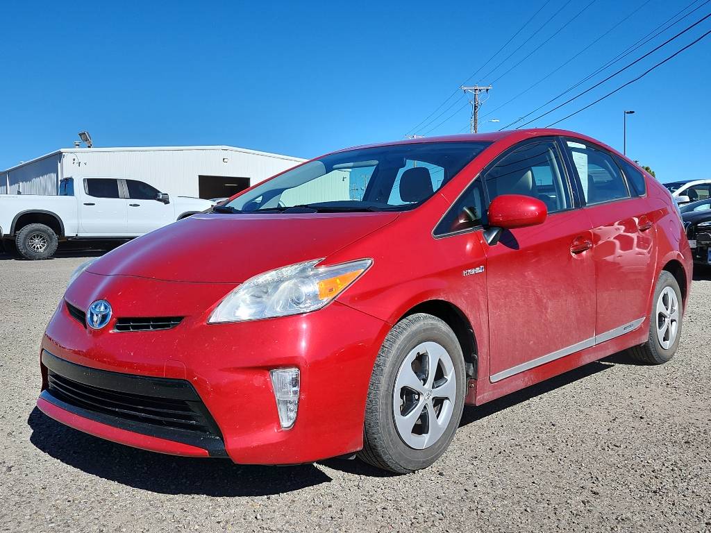 2013 Toyota Prius Three — Sedan — 80,208 mi — Santa Fe, NM
