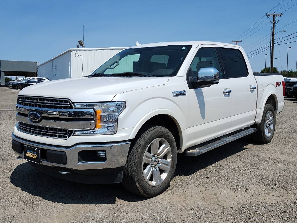 2018 Ford F-150 Lariat — Pickup Truck — 132,516 mi — Santa Fe, NM