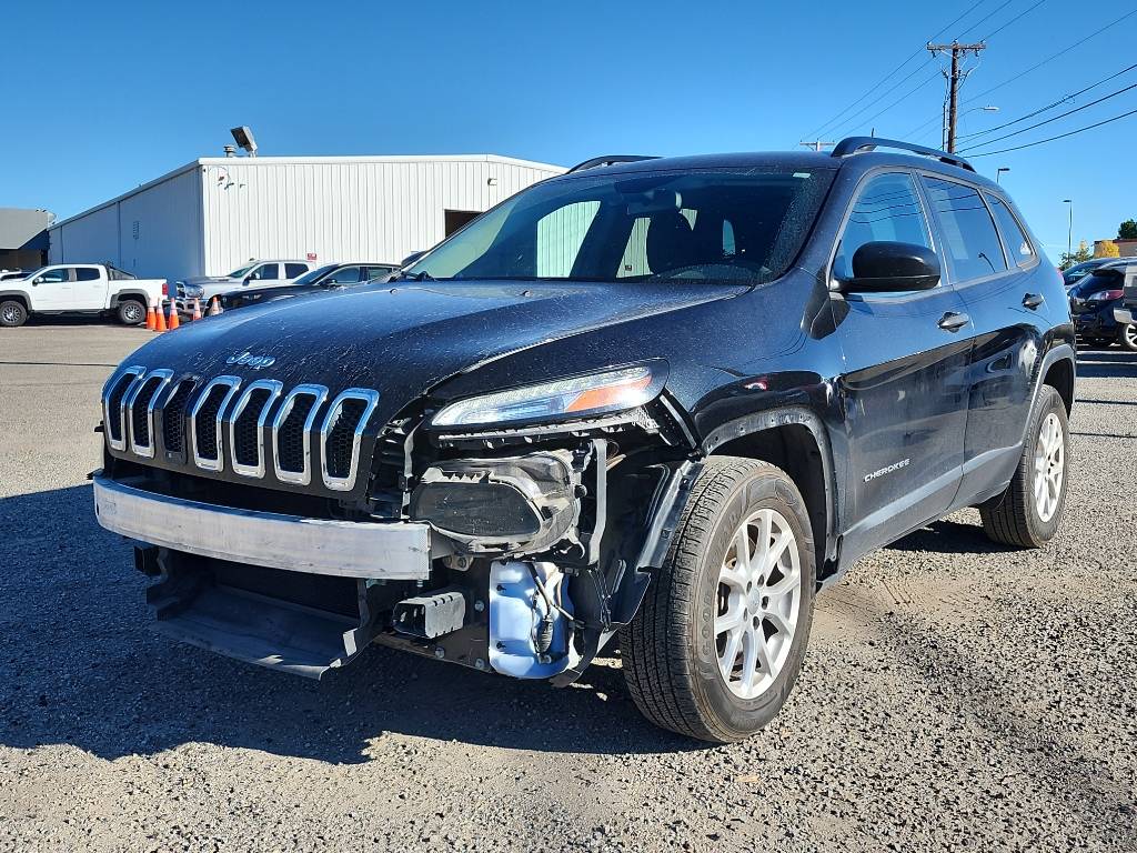 2016 Jeep Cherokee Sport — SUV — 128,186 mi — Santa Fe, NM