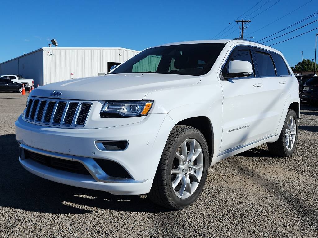 2015 Jeep Grand Cherokee Summit — SUV — 120,523 mi — Santa Fe, NM