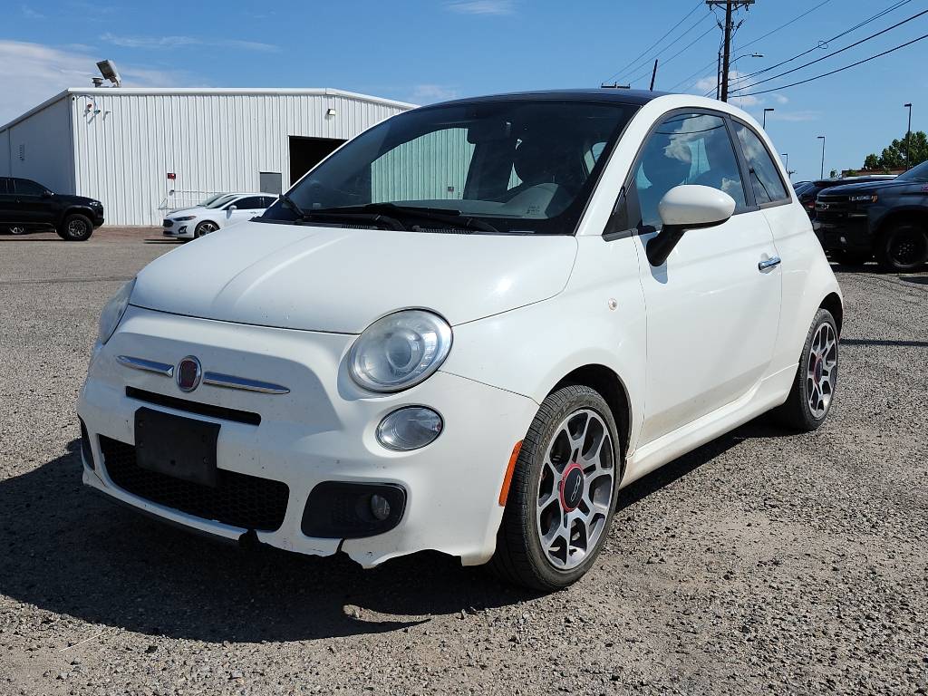 2012 FIAT 500