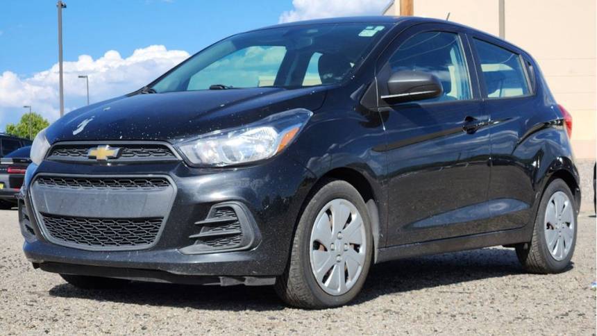 2017 Chevrolet Spark LS — Hatchback — 117,175 mi — Santa Fe, NM