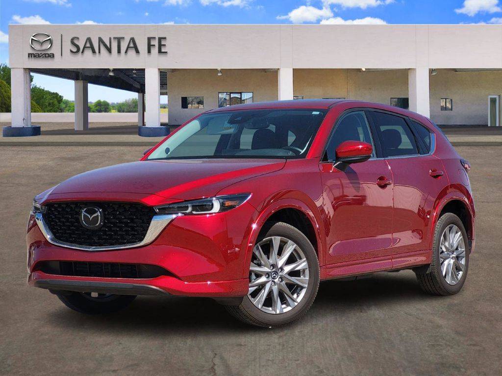 2024 Mazda CX-5 2.5 S Premium — SUV — 4,242 mi — Santa Fe, NM