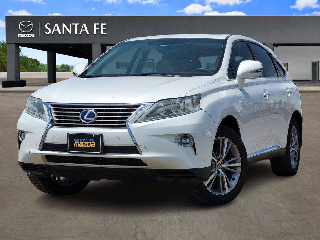 2015 Lexus RX RX 450h — SUV — 109,497 mi — Santa Fe, NM