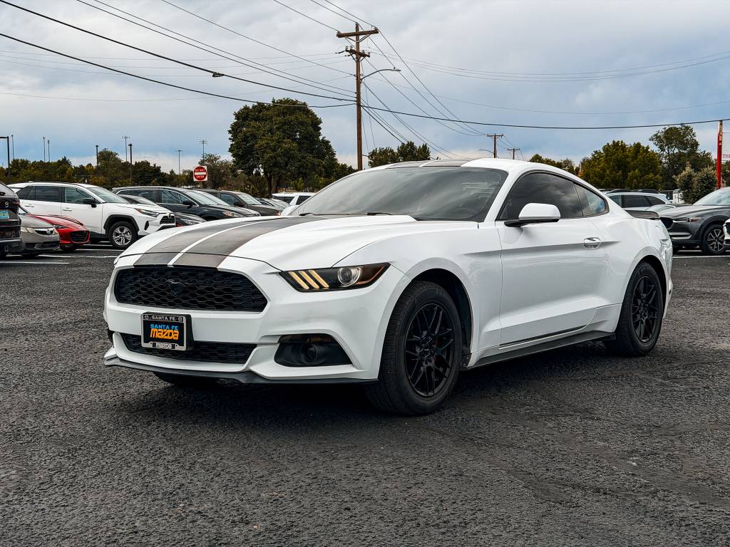 2015 Ford Mustang EcoBoost