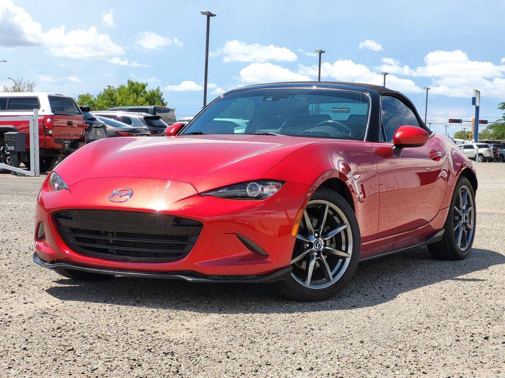 2016 Mazda MX-5 Miata Grand Touring — Convertible — 34,765 mi — Santa Fe, NM