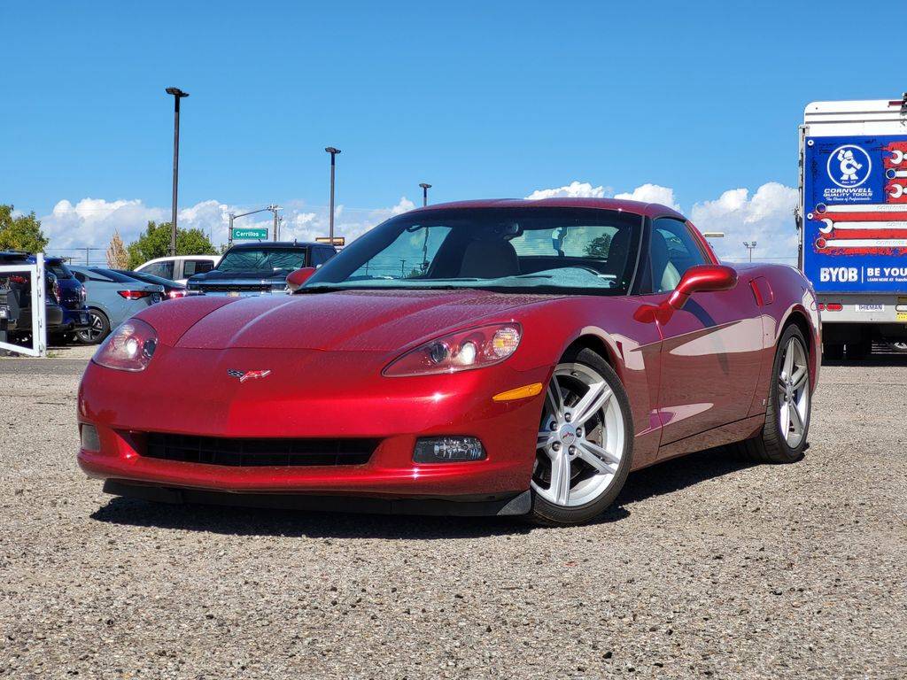 2008 Chevrolet Corvette Base — Coupe — 36,540 mi — Santa Fe, NM