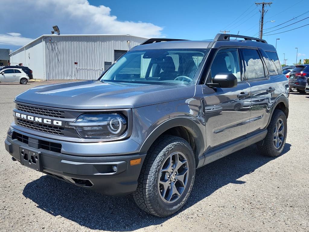 2022 Ford Bronco Sport Badlands — SUV — 5,030 mi — Santa Fe, NM