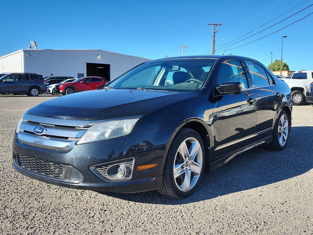 2012 Ford Fusion Sport — Sedan — 117,582 mi — Santa Fe, NM
