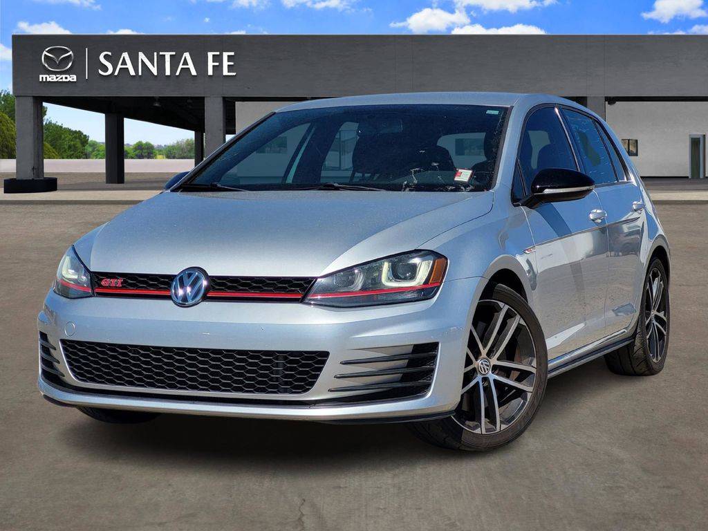2017 Volkswagen Golf GTI SE — Hatchback — 65,889 mi — Santa Fe, NM