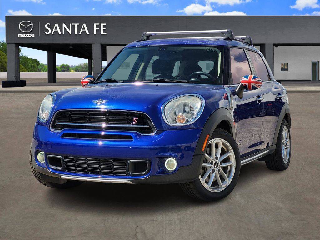 2015 MINI Countryman Cooper S ALL4 — SUV — 32,825 mi — Santa Fe, NM